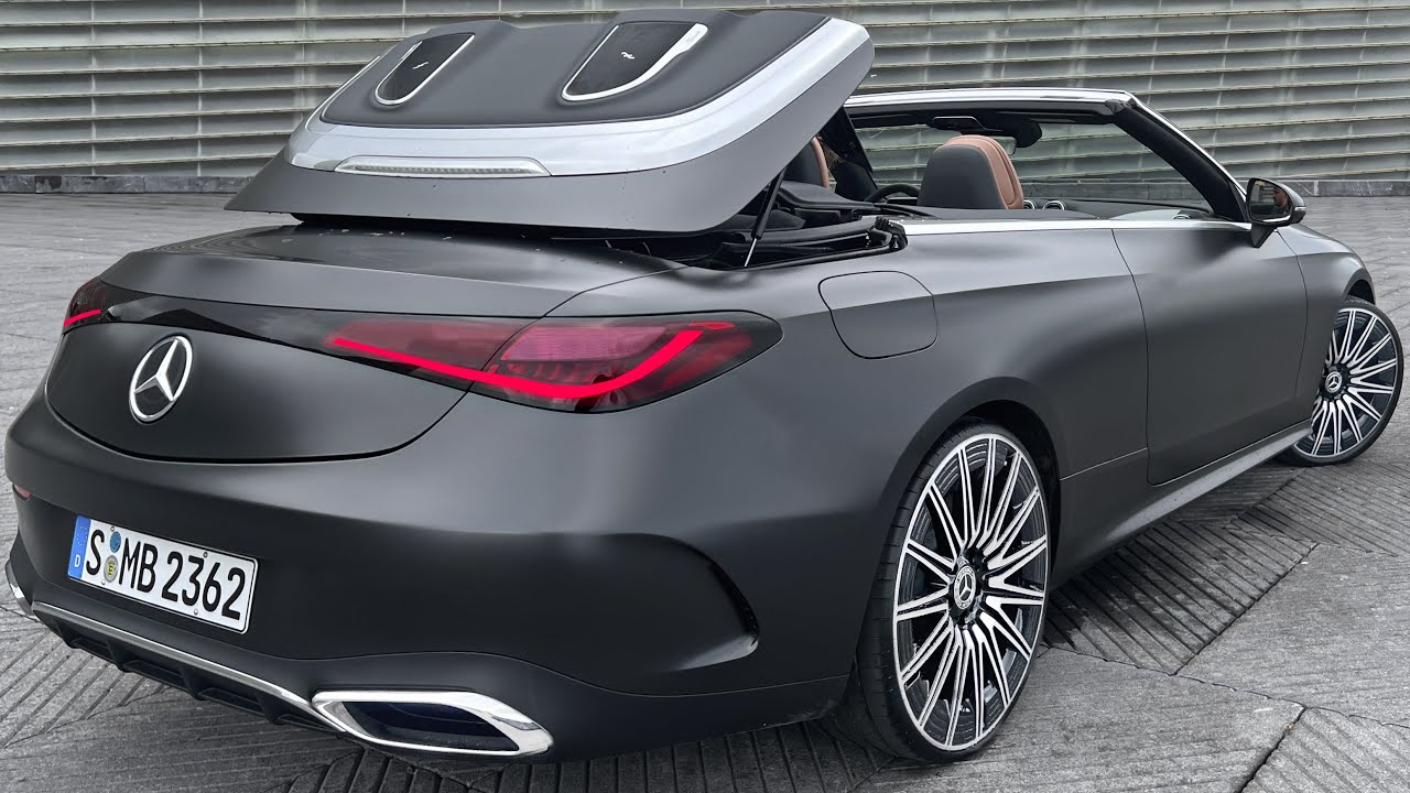 2024 Mercedes-Benz CLE Cabriolet 